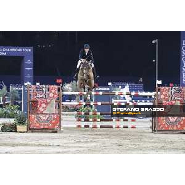 LGCT of DOHA - Grand Prix - Henrik von Eckermann (SWE) on King Edward - DOHA, Al Shaqab - 6 March 2021 - ph.Stefano Grasso/LGCT