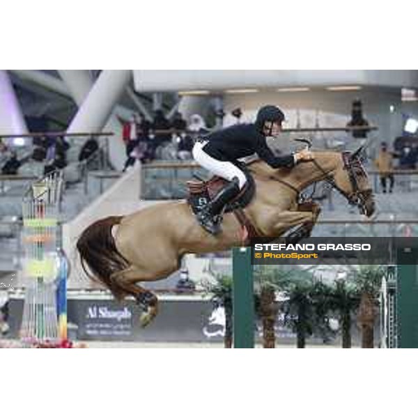 LGCT of DOHA - Grand Prix - Henrik von Eckermann (SWE) on King Edward - DOHA, Al Shaqab - 6 March 2021 - ph.Stefano Grasso/LGCT