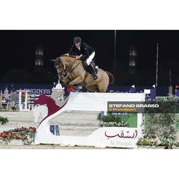 LGCT of DOHA - Grand Prix - Henrik von Eckermann (SWE) on King Edward - DOHA, Al Shaqab - 6 March 2021 - ph.Stefano Grasso/LGCT