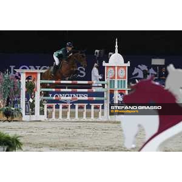 LGCT of DOHA - Grand Prix - Peder Fredricson (SWE) on H&M Christian K - DOHA, Al Shaqab - 6 March 2021 - ph.Stefano Grasso/LGCT