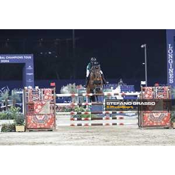 LGCT of DOHA - Grand Prix - Peder Fredricson (SWE) on H&M Christian K - DOHA, Al Shaqab - 6 March 2021 - ph.Stefano Grasso/LGCT