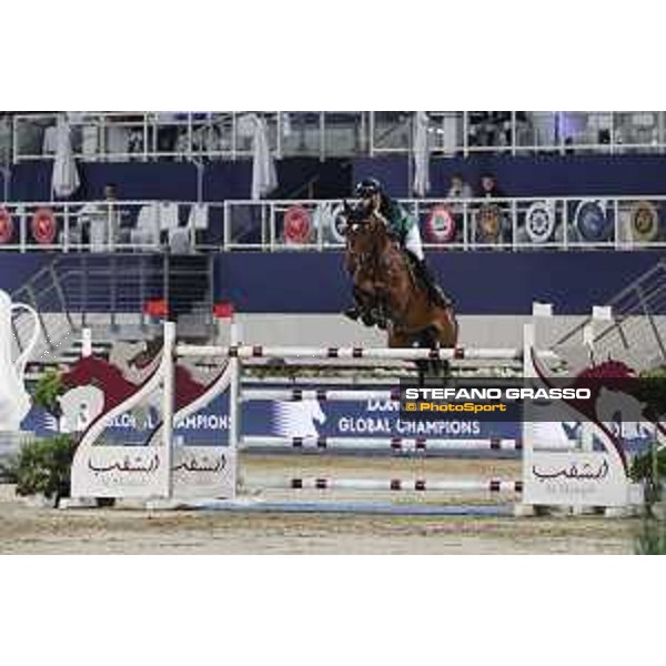 LGCT of DOHA - Grand Prix - Peder Fredricson (SWE) on H&M Christian K - DOHA, Al Shaqab - 6 March 2021 - ph.Stefano Grasso/LGCT