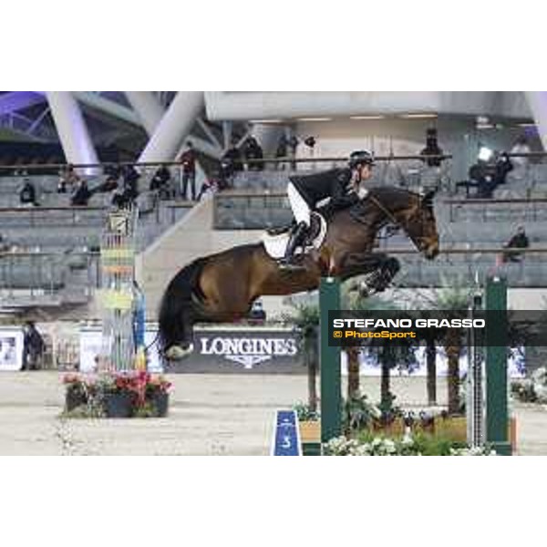 LGCT of DOHA - Grand Prix - Scott Brash (GBR) on Hello Vincent - DOHA, Al Shaqab - 6 March 2021 - ph.Stefano Grasso/LGCT