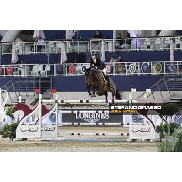 LGCT of DOHA - Grand Prix - Scott Brash (GBR) on Hello Vincent - DOHA, Al Shaqab - 6 March 2021 - ph.Stefano Grasso/LGCT