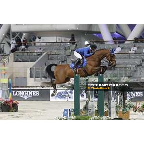 LGCT of DOHA - Grand Prix - Bart Bles (NED) on Kriskras Dv - DOHA, Al Shaqab - 6 March 2021 - ph.Stefano Grasso/LGCT