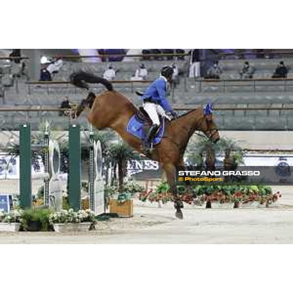 LGCT of DOHA - Grand Prix - Bart Bles (NED) on Kriskras Dv - DOHA, Al Shaqab - 6 March 2021 - ph.Stefano Grasso/LGCT