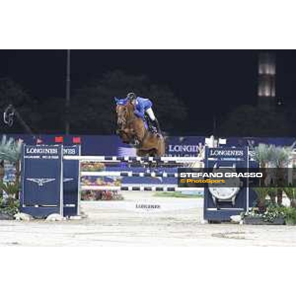 LGCT of DOHA - Grand Prix - Bart Bles (NED) on Kriskras Dv - DOHA, Al Shaqab - 6 March 2021 - ph.Stefano Grasso/LGCT