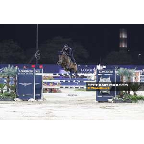 LGCT of DOHA - Grand Prix - Lorenzo de Luca (ITA) on Nuance Bleue VDM Z - DOHA, Al Shaqab - 6 March 2021 - ph.Stefano Grasso/LGCT