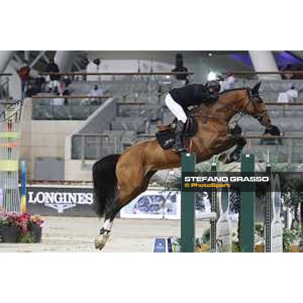 LGCT of DOHA - Grand Prix - Eric Lamaze (CAN) on Dieu Merci van T & L - DOHA, Al Shaqab - 6 March 2021 - ph.Stefano Grasso/LGCT