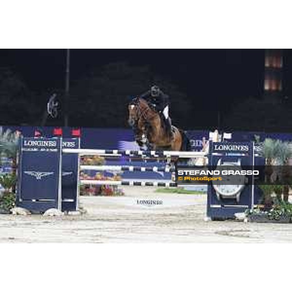 LGCT of DOHA - Grand Prix - Eric Lamaze (CAN) on Dieu Merci van T & L - DOHA, Al Shaqab - 6 March 2021 - ph.Stefano Grasso/LGCT