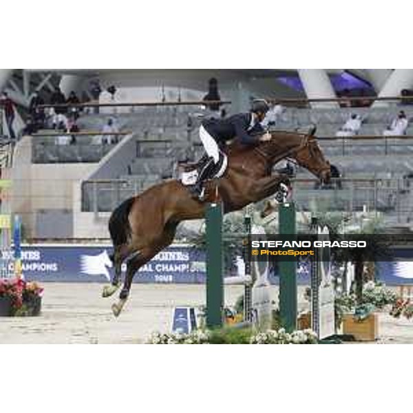 LGCT of DOHA - Grand Prix - Niels Bruynseels (BEL) on Delux van T & L - DOHA, Al Shaqab - 6 March 2021 - ph.Stefano Grasso/LGCT