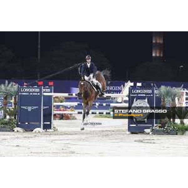 LGCT of DOHA - Grand Prix - Niels Bruynseels (BEL) on Delux van T & L - DOHA, Al Shaqab - 6 March 2021 - ph.Stefano Grasso/LGCT