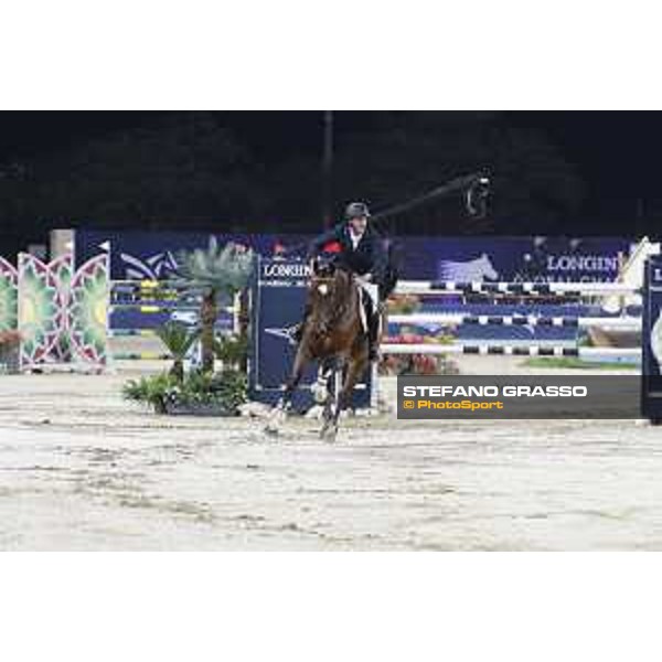 LGCT of DOHA - Grand Prix - Niels Bruynseels (BEL) on Delux van T & L - DOHA, Al Shaqab - 6 March 2021 - ph.Stefano Grasso/LGCT
