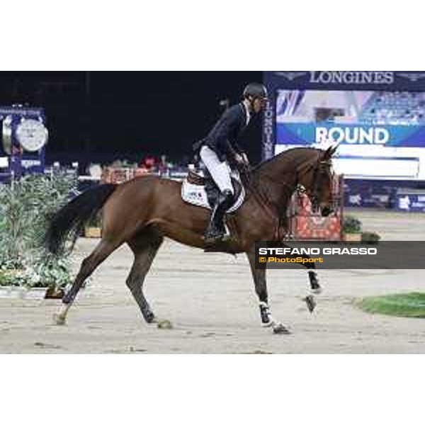 LGCT of DOHA - Grand Prix - Niels Bruynseels (BEL) on Delux van T & L - DOHA, Al Shaqab - 6 March 2021 - ph.Stefano Grasso/LGCT
