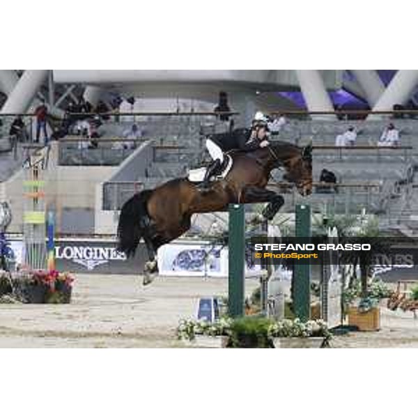 LGCT of DOHA - Grand Prix - Scott Brash (GBR) on Hello Vincent - DOHA, Al Shaqab - 6 March 2021 - ph.Stefano Grasso/LGCT