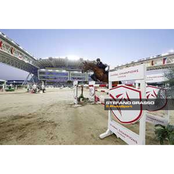 GCL of DOHA - Round 2 - Team New York Empire - Denis Lynch (IRL) on Cristello - DOHA, Al Shaqab - 6 March 2021 - ph.Stefano Grasso/GCL