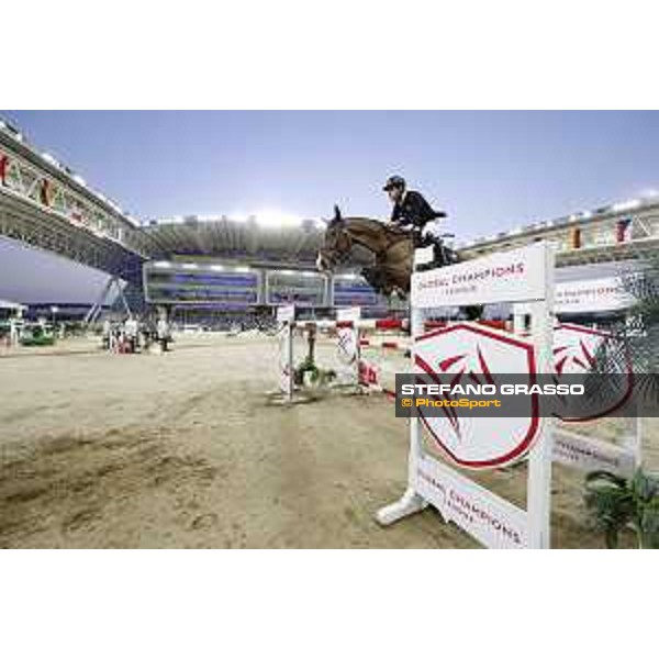 GCL of DOHA - Round 2 - Team New York Empire - Scott Brash (GBR) on Hello Jefferson - DOHA, Al Shaqab - 6 March 2021 - ph.Stefano Grasso/GCL