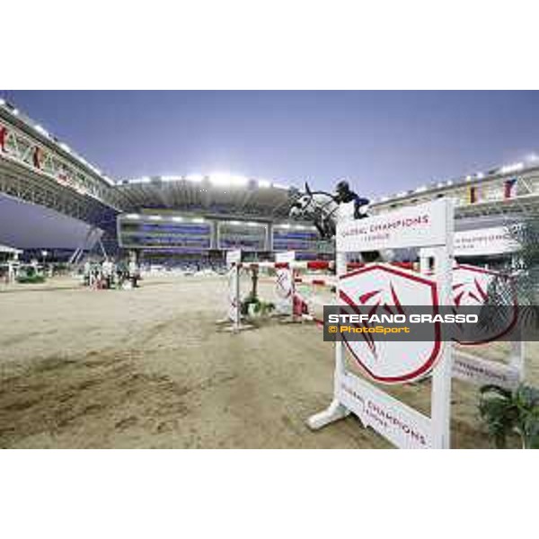 GCL of DOHA - Round 2 - Team Berlin Eagles - Christian Kukuk (GER) on Mumbai - DOHA, Al Shaqab - 6 March 2021 - ph.Stefano Grasso/GCL