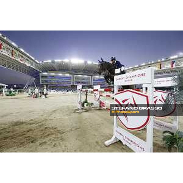 GCL of DOHA - Round 2 - Team Berlin Eagles - Philipp Weishaupt (GER) on Asathir - DOHA, Al Shaqab - 6 March 2021 - ph.Stefano Grasso/GCL