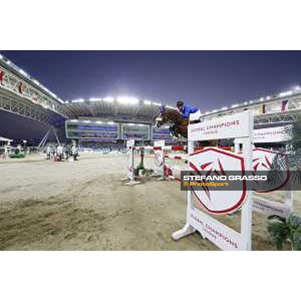 GCL of DOHA - Round 2 - Team Valkenswaard United - Peder Fredricson (SWE) on Hansson WL - DOHA, Al Shaqab - 6 March 2021 - ph.Stefano Grasso/GCL