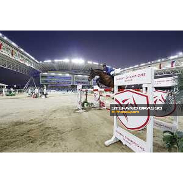 GCL of DOHA - Round 2 - Team Valkenswaard United - Marcus Ehning (GER) on Stargold - DOHA, Al Shaqab - 6 March 2021 - ph.Stefano Grasso/GCL