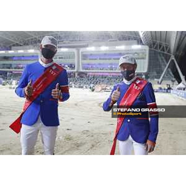 GCL of DOHA - Prize giving ceremony - Valkenswaard United wins GCL of Doha - DOHA, Al Shaqab - 6 March 2021 - ph.Stefano Grasso/GCL
