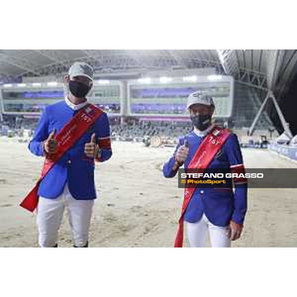 GCL of DOHA - Prize giving ceremony - Valkenswaard United wins the GCL of Doha - DOHA, Al Shaqab - 6 March 2021 - ph.Stefano Grasso/GCL