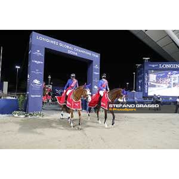 GCL of DOHA - Prize giving ceremony - Valkenswaard United wins GCL of Doha - DOHA, Al Shaqab - 6 March 2021 - ph.Stefano Grasso/GCL