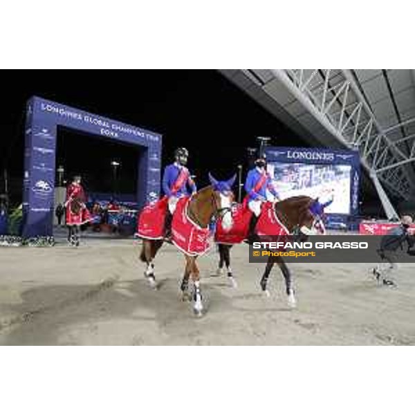 GCL of DOHA - Prize giving ceremony - Valkenswaard United wins GCL of Doha - DOHA, Al Shaqab - 6 March 2021 - ph.Stefano Grasso/GCL