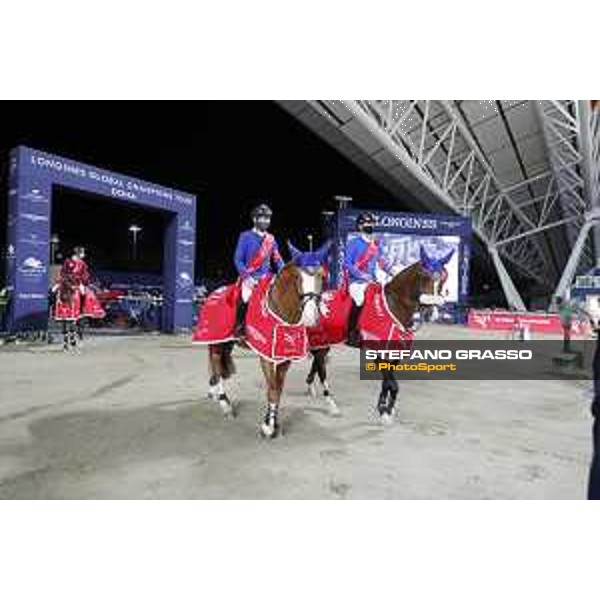 GCL of DOHA - Prize giving ceremony - Valkenswaard United wins the GCL of Doha - DOHA, Al Shaqab - 6 March 2021 - ph.Stefano Grasso/GCL
