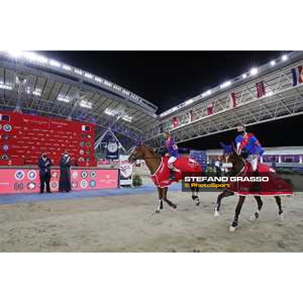 GCL of DOHA - Prize giving ceremony - Valkenswaard United wins GCL of Doha - DOHA, Al Shaqab - 6 March 2021 - ph.Stefano Grasso/GCL