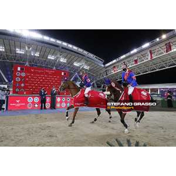 GCL of DOHA - Prize giving ceremony - Valkenswaard United wins the GCL of Doha - DOHA, Al Shaqab - 6 March 2021 - ph.Stefano Grasso/GCL