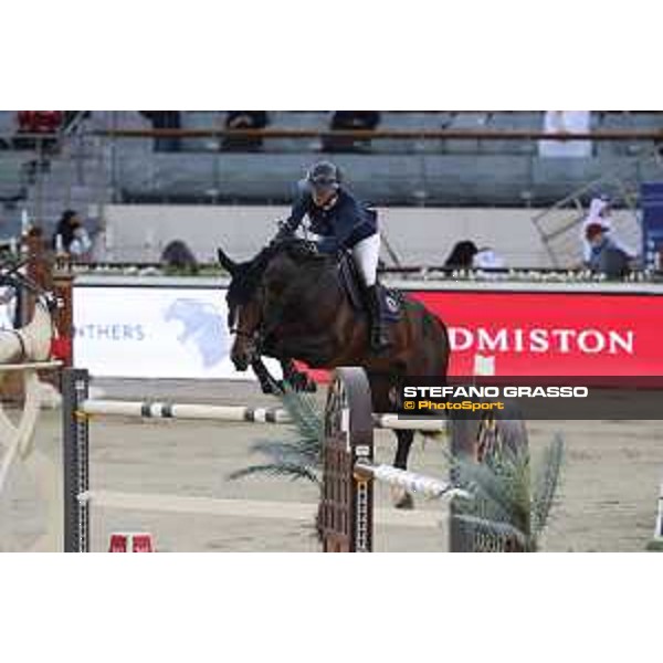 GCL of DOHA - Round 2 - Team Paris Panthers - Penelope Leprevost (FRA) on Vancouver de Lanlore - DOHA, Al Shaqab - 6 March 2021 - ph.Stefano Grasso/GCL