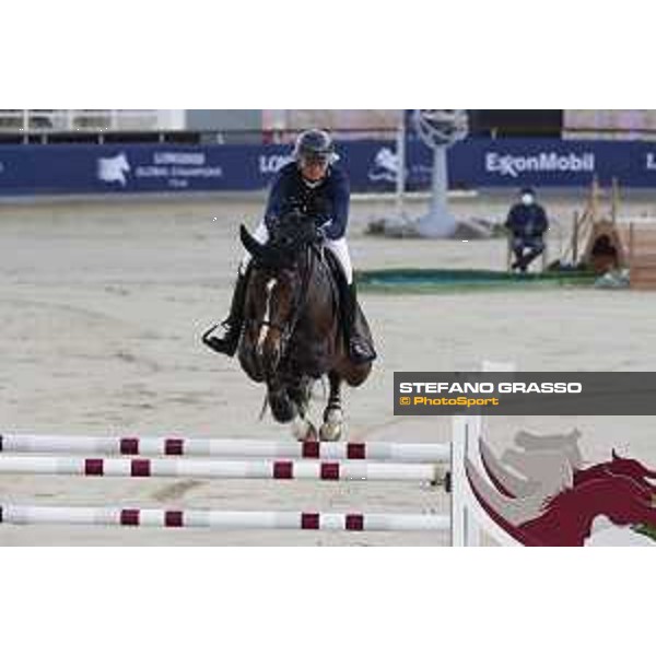 GCL of DOHA - Round 2 - Team Paris Panthers - Penelope Leprevost (FRA) on Vancouver de Lanlore - DOHA, Al Shaqab - 6 March 2021 - ph.Stefano Grasso/GCL