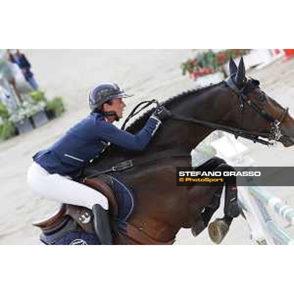 GCL of DOHA - Round 2 - Team Paris Panthers - Penelope Leprevost (FRA) on Vancouver de Lanlore - DOHA, Al Shaqab - 6 March 2021 - ph.Stefano Grasso/GCL