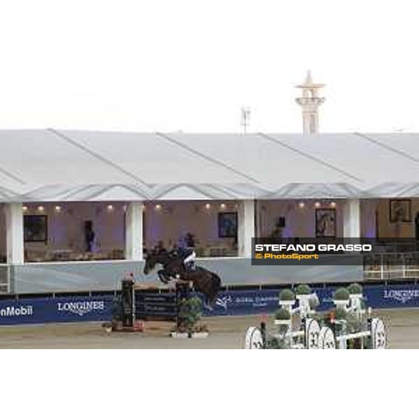 GCL of DOHA - Round 2 - Team Paris Panthers - Penelope Leprevost (FRA) on Vancouver de Lanlore - DOHA, Al Shaqab - 6 March 2021 - ph.Stefano Grasso/GCL