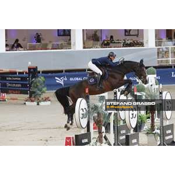 GCL of DOHA - Round 2 - Team Paris Panthers - Penelope Leprevost (FRA) on Vancouver de Lanlore - DOHA, Al Shaqab - 6 March 2021 - ph.Stefano Grasso/GCL