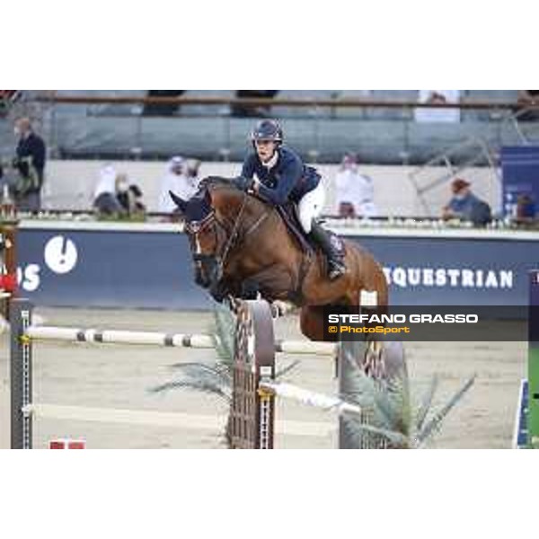 GCL of DOHA - Round 2 - Team Hamburg Giants - Suus Kuyten (NED) on Alfa Jordan - DOHA, Al Shaqab - 6 March 2021 - ph.Stefano Grasso/GCL