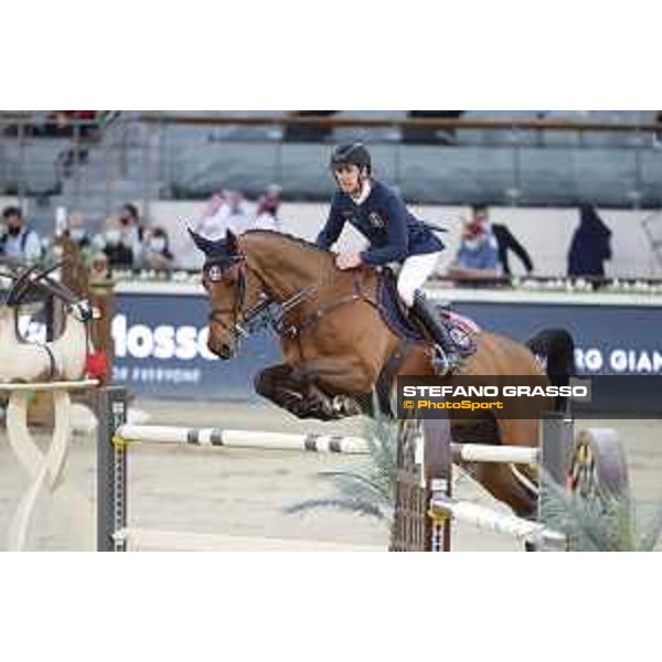 GCL of DOHA - Round 2 - Team Hamburg Giants - Bart Bles (NED) on Kriskras DV - DOHA, Al Shaqab - 6 March 2021 - ph.Stefano Grasso/GCL