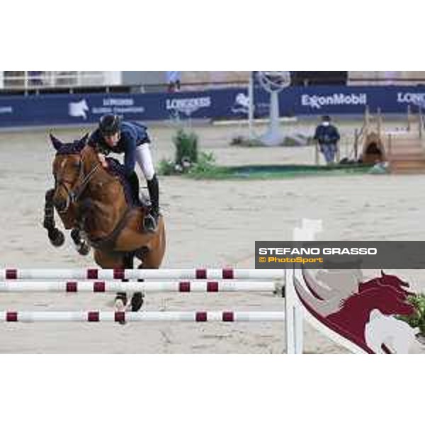 GCL of DOHA - Round 2 - Team Hamburg Giants - Bart Bles (NED) on Kriskras DV - DOHA, Al Shaqab - 6 March 2021 - ph.Stefano Grasso/GCL