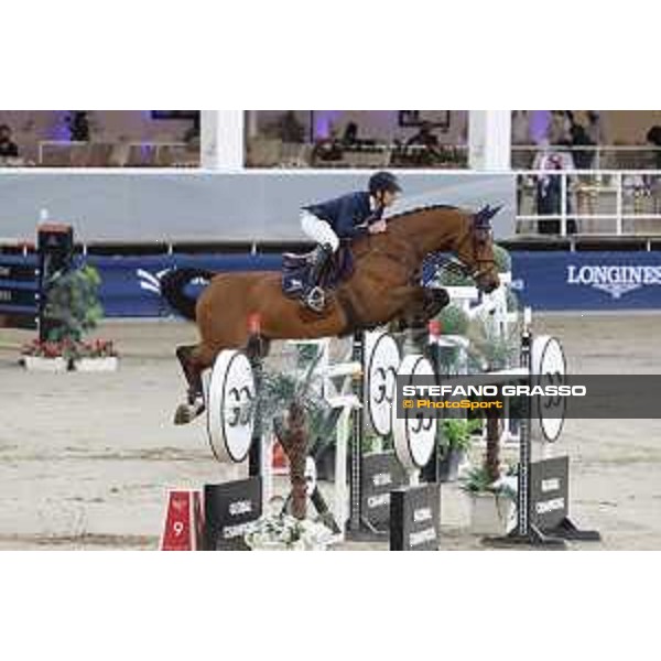 GCL of DOHA - Round 2 - Team Hamburg Giants - Bart Bles (NED) on Kriskras DV - DOHA, Al Shaqab - 6 March 2021 - ph.Stefano Grasso/GCL