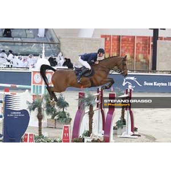GCL of DOHA - Round 2 - Team Hamburg Giants - Bart Bles (NED) on Kriskras DV - DOHA, Al Shaqab - 6 March 2021 - ph.Stefano Grasso/GCL