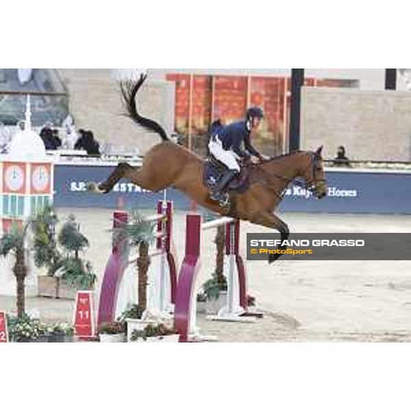 GCL of DOHA - Round 2 - Team Hamburg Giants - Bart Bles (NED) on Kriskras DV - DOHA, Al Shaqab - 6 March 2021 - ph.Stefano Grasso/GCL