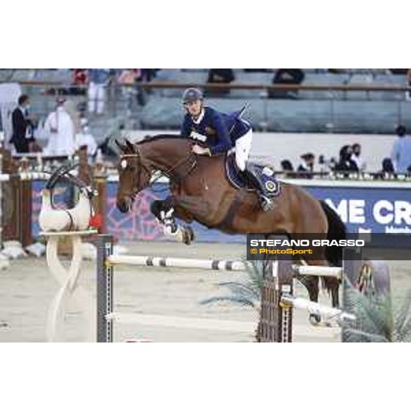 GCL of DOHA - Round 2 - Team Prague Lions - Niels Bruynseels (BEL) on Delux van T & L - DOHA, Al Shaqab - 6 March 2021 - ph.Stefano Grasso/GCL