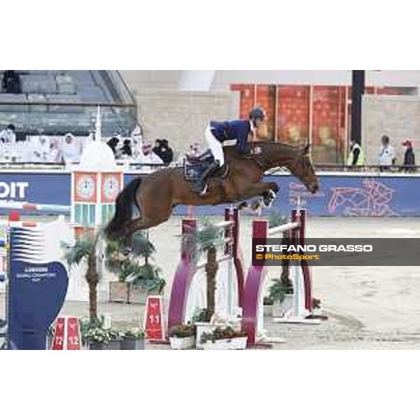 GCL of DOHA - Round 2 - Team Prague Lions - Niels Bruynseels (BEL) on Delux van T & L - DOHA, Al Shaqab - 6 March 2021 - ph.Stefano Grasso/GCL