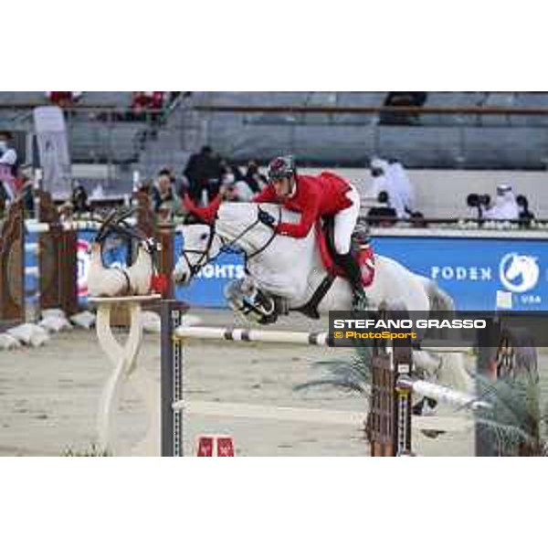 GCL of DOHA - Round 2 - Team London Knights - Olivier Philippaerts (BEL) on H&M Legend of Love - DOHA, Al Shaqab - 6 March 2021 - ph.Stefano Grasso/GCL
