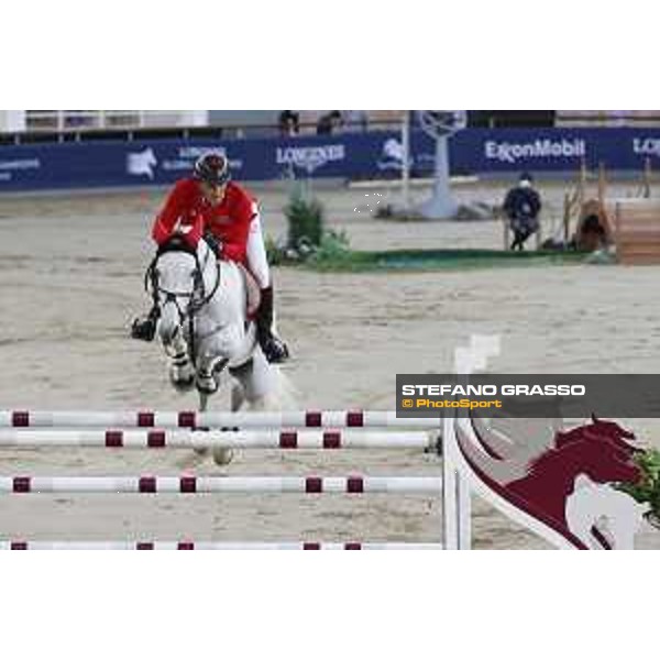 GCL of DOHA - Round 2 - Team London Knights - Olivier Philippaerts (BEL) on H&M Legend of Love - DOHA, Al Shaqab - 6 March 2021 - ph.Stefano Grasso/GCL