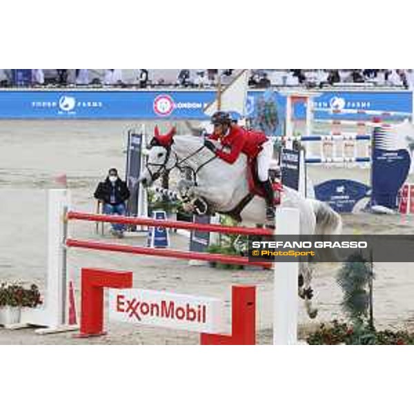GCL of DOHA - Round 2 - Team London Knights - Olivier Philippaerts (BEL) on H&M Legend of Love - DOHA, Al Shaqab - 6 March 2021 - ph.Stefano Grasso/GCL
