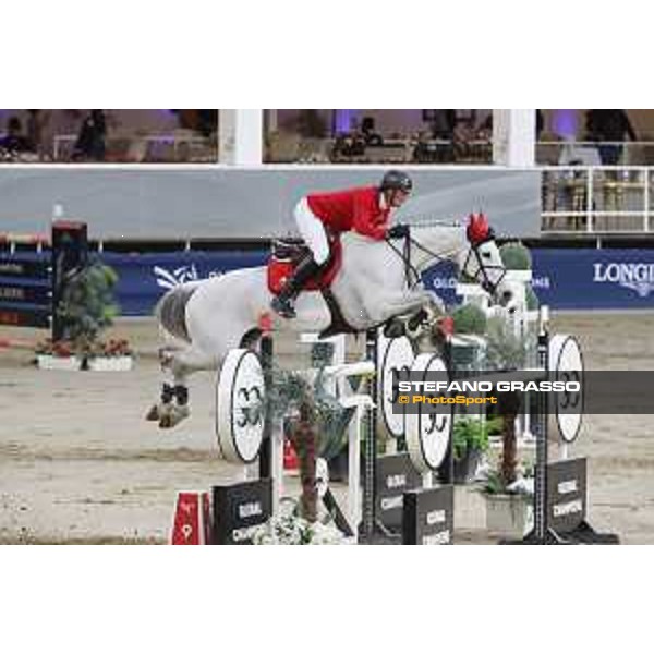 GCL of DOHA - Round 2 - Team London Knights - Olivier Philippaerts (BEL) on H&M Legend of Love - DOHA, Al Shaqab - 6 March 2021 - ph.Stefano Grasso/GCL