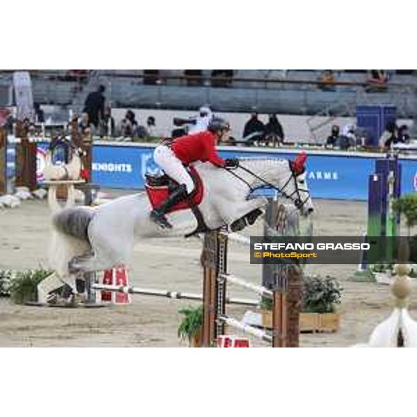 GCL of DOHA - Round 2 - Team London Knights - Olivier Philippaerts (BEL) on H&M Legend of Love - DOHA, Al Shaqab - 6 March 2021 - ph.Stefano Grasso/GCL